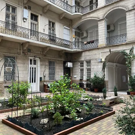 Privatunterkunft Good Luck Budapest