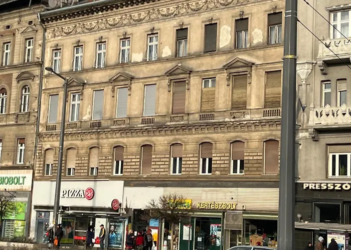 Good Luck Rum i privatbostad Budapest